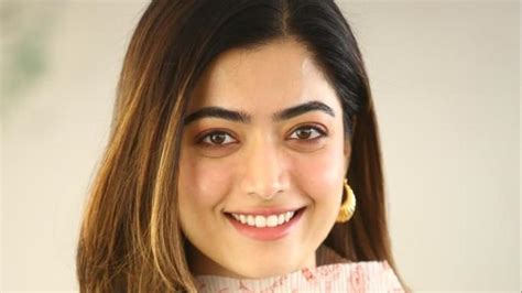 Rashmika Mandanna reacts to extremely scary Zara。